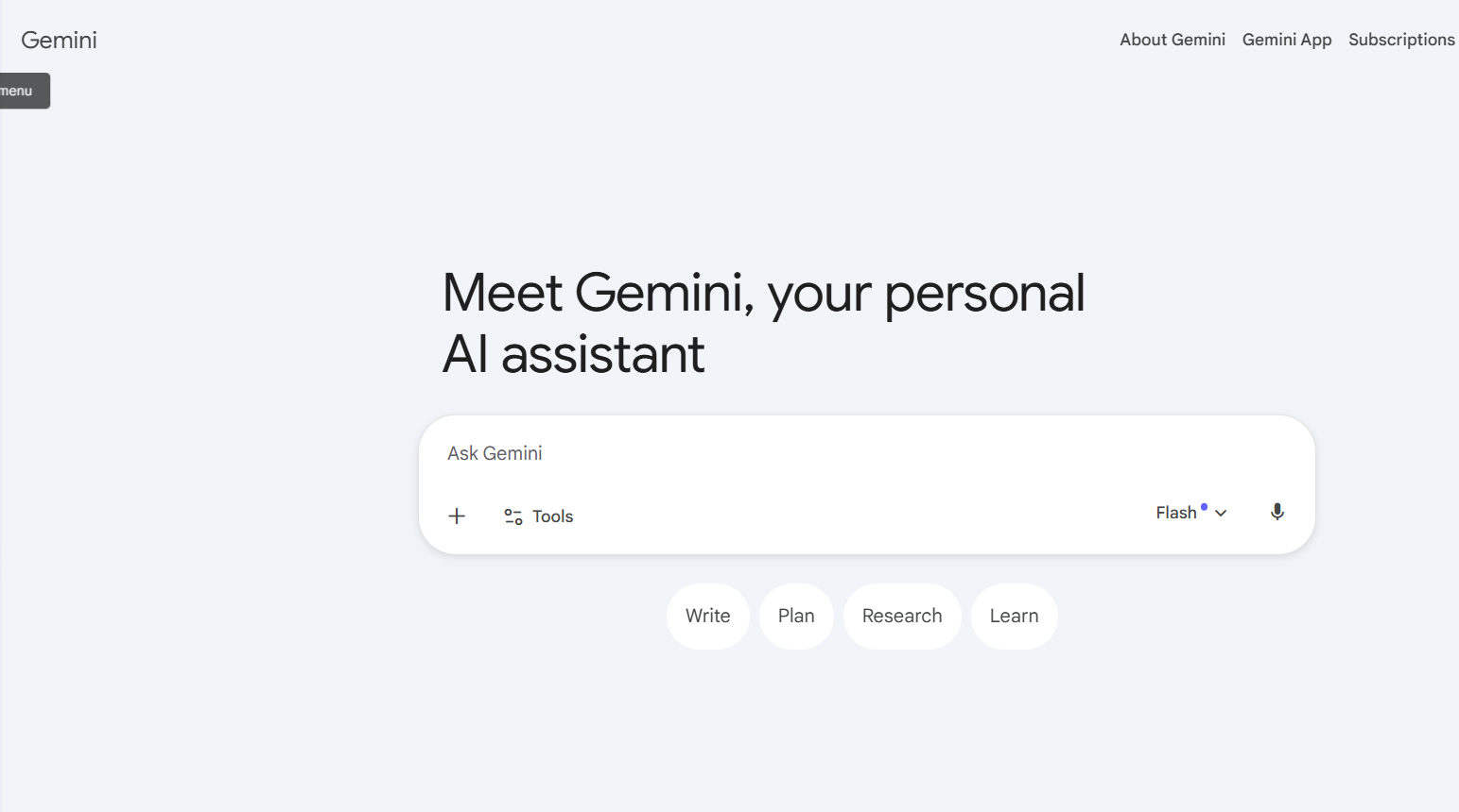 google gemini